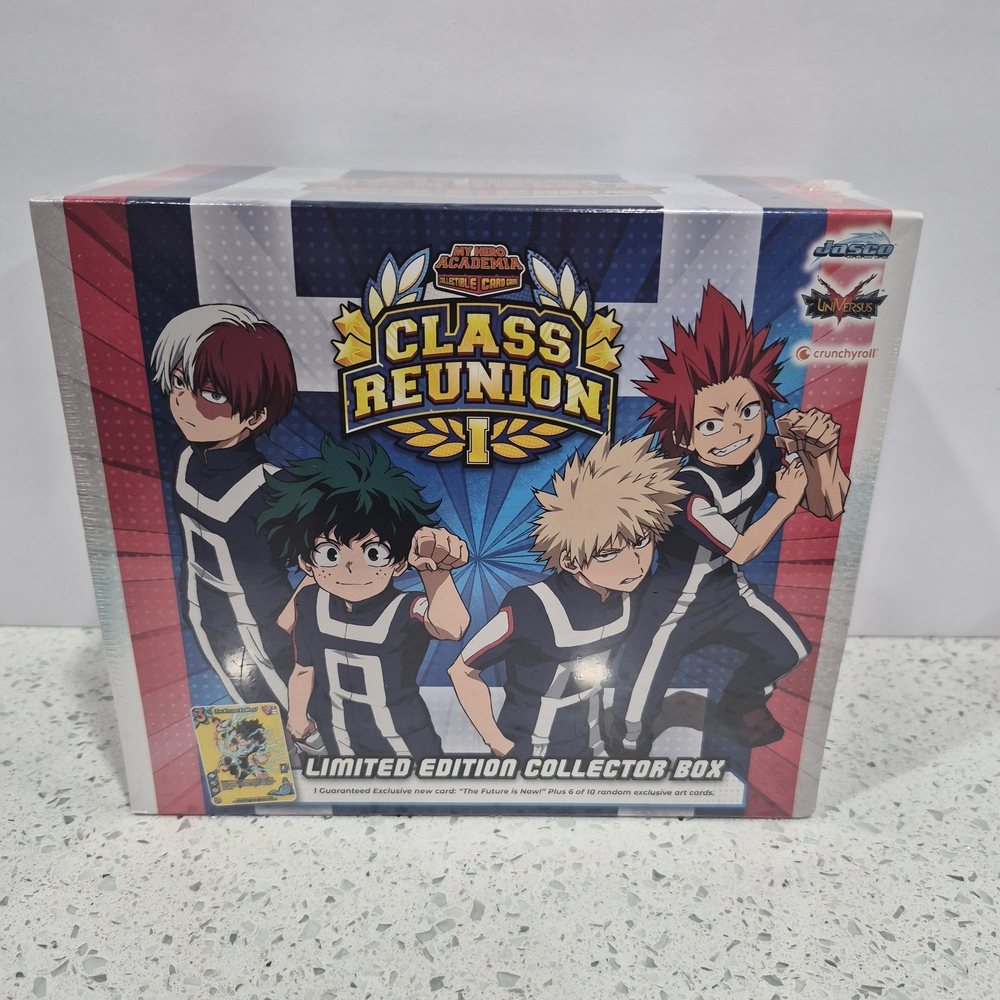 Class Reunion I Limited Edition Collector Box
